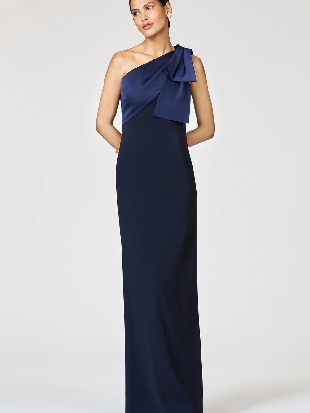 Sachin + Babi ESTRELLA GOWN - MIDNIGHT